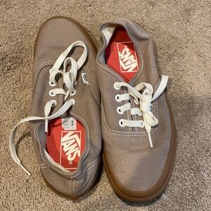 Vans never worn nwot size 5.5